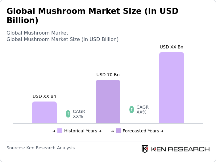 Global Mushroom Market Size