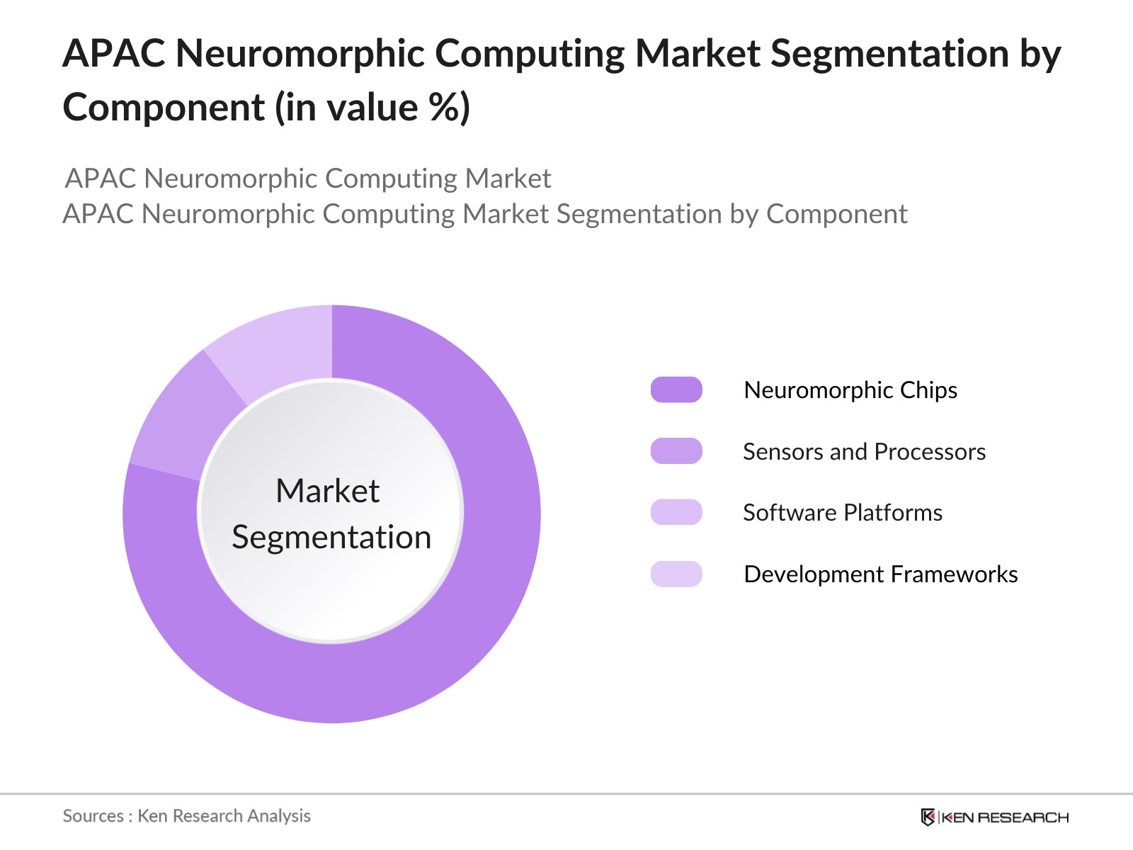 APAC Neuromorphic Computing Market Segmentation