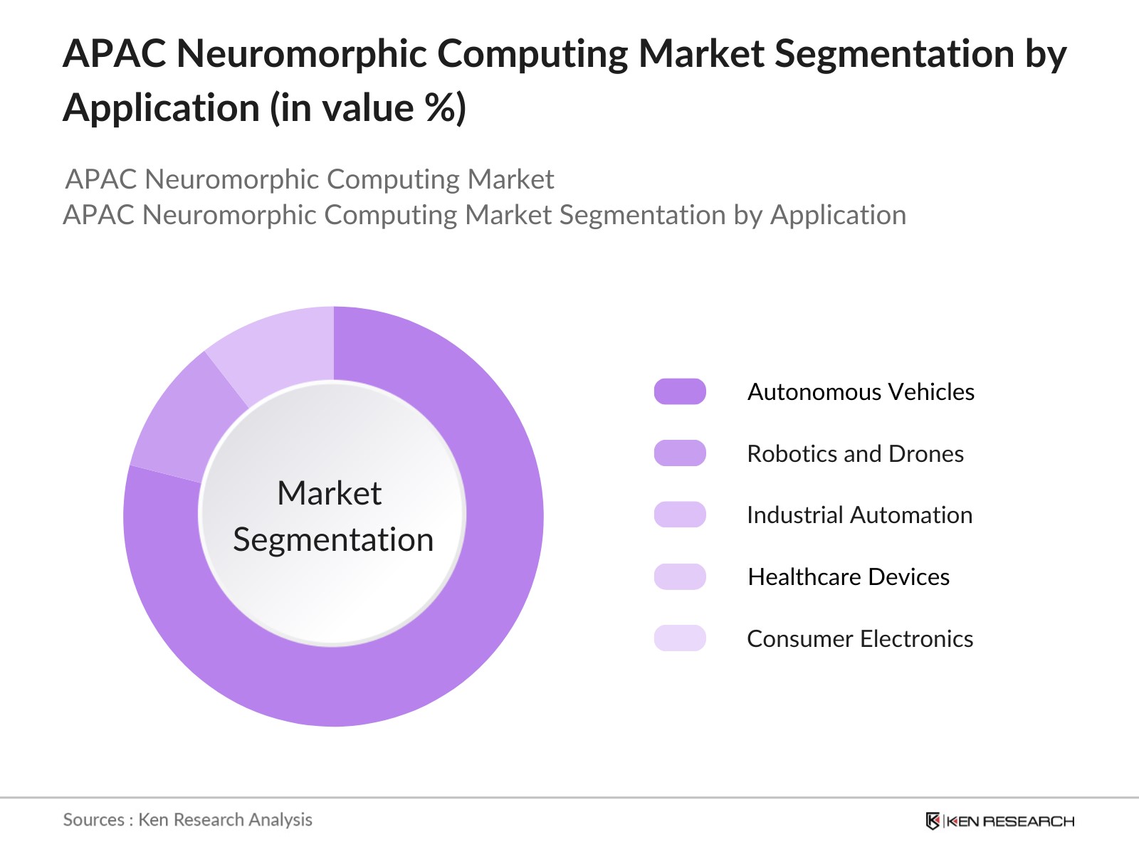 APAC Neuromorphic Computing Market Segmentation