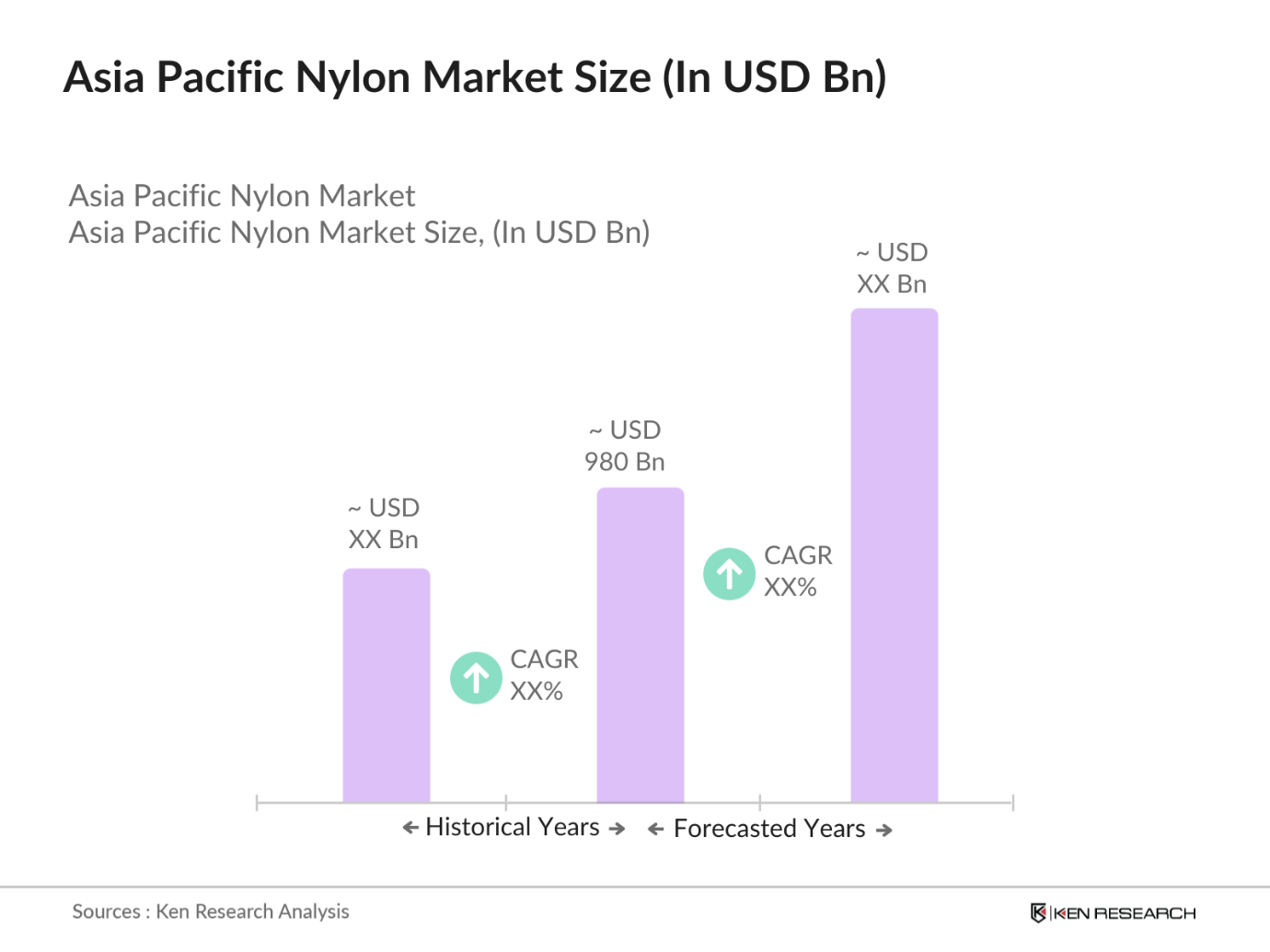 Asia Pacific Nylon Market size