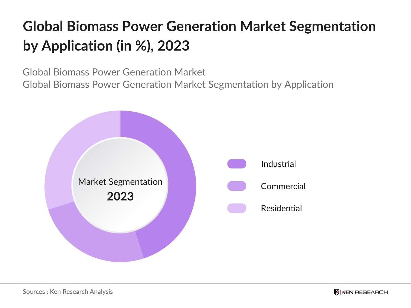 Global Biomass Power Generation Market Segmentation by Application 