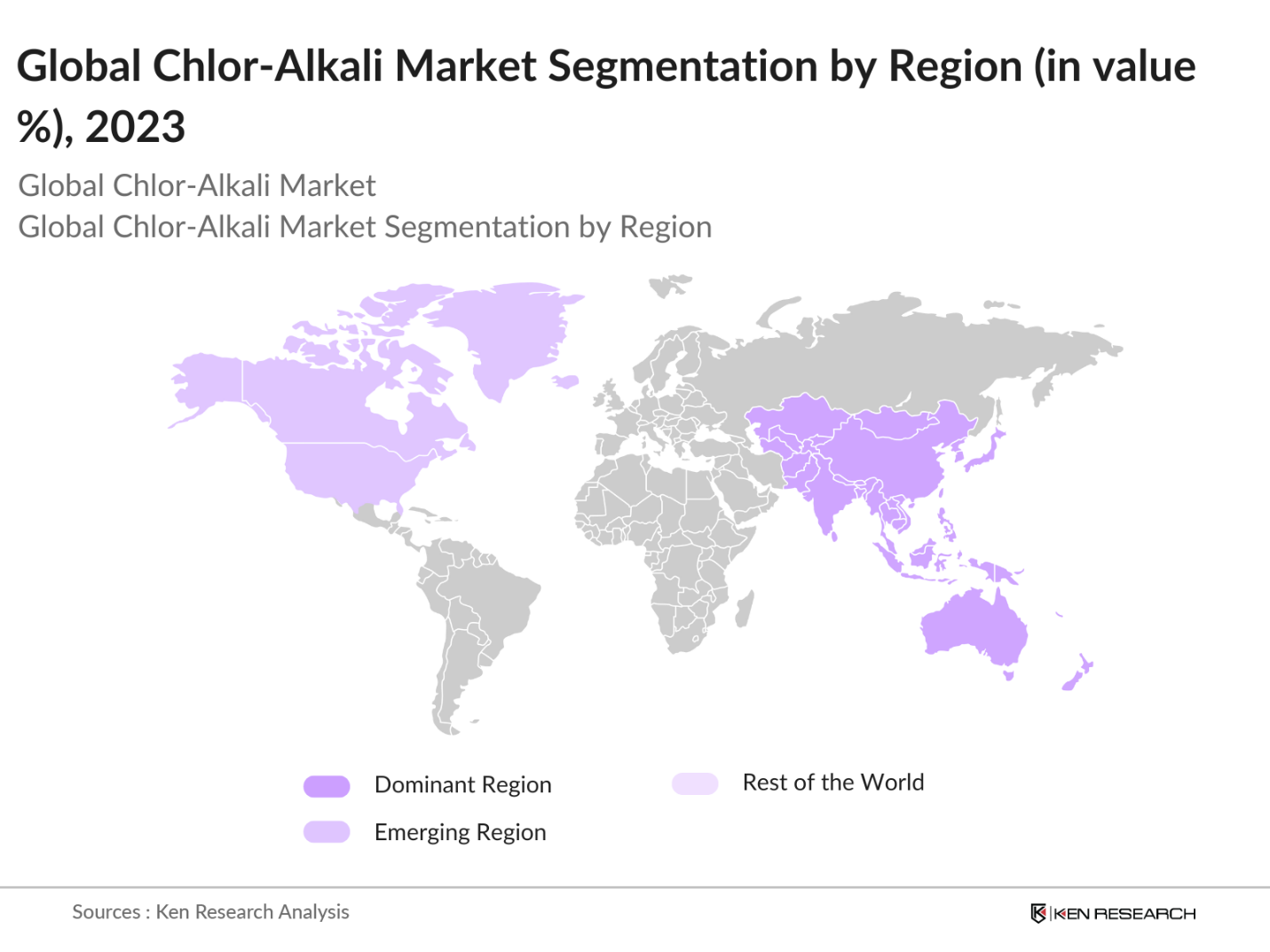 Global Chlor-Alkali Market Segmentation By Region