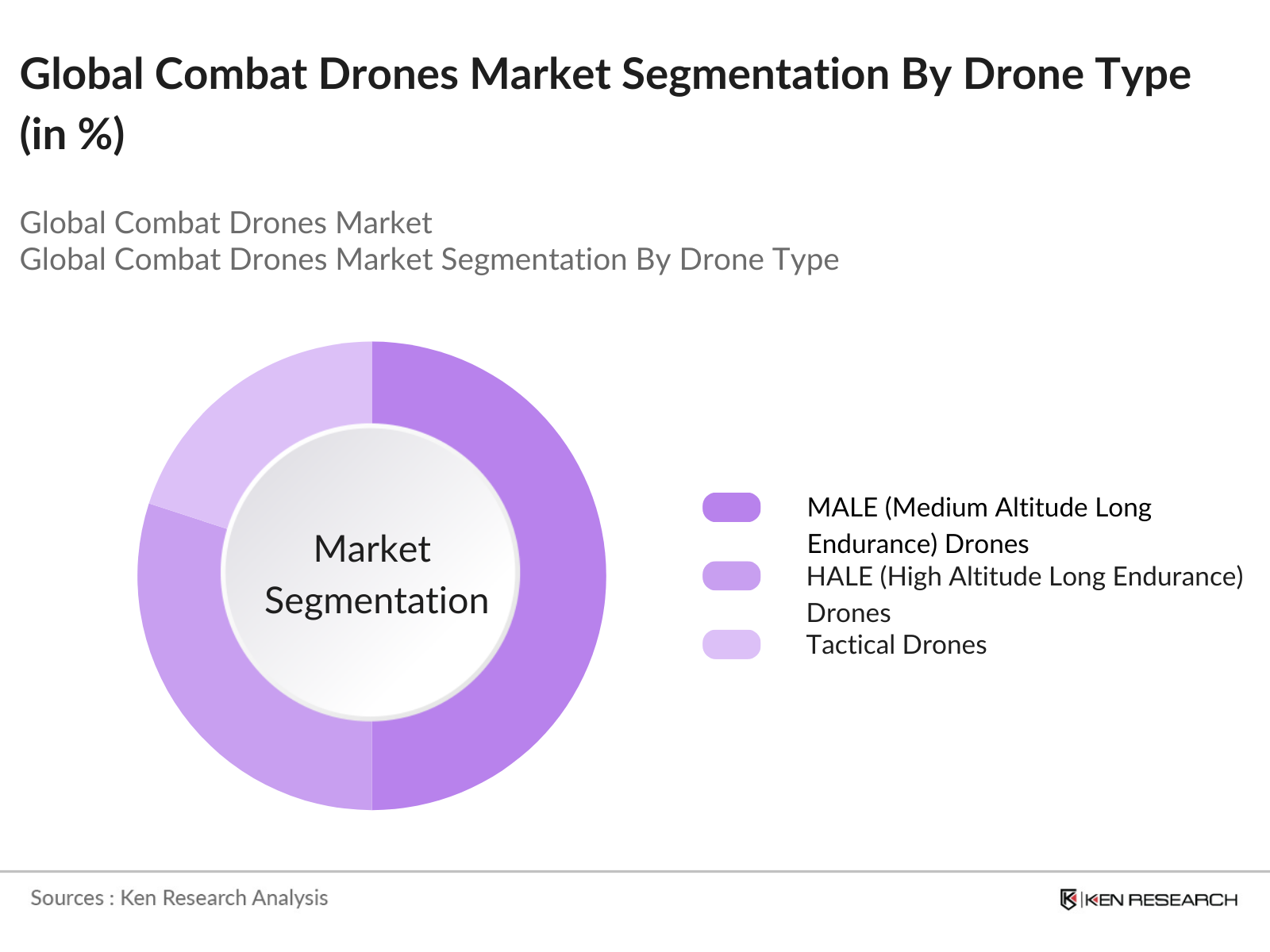 Global Combat Drones Market Segmentation By Drone Type