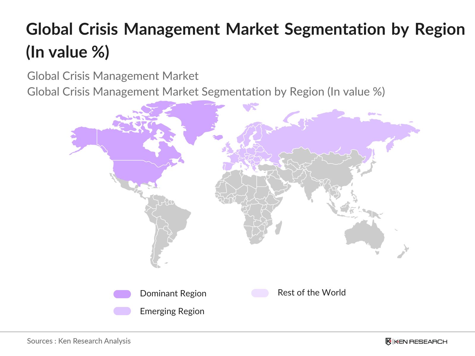 Global Crisis Management Market Segmentation By Region