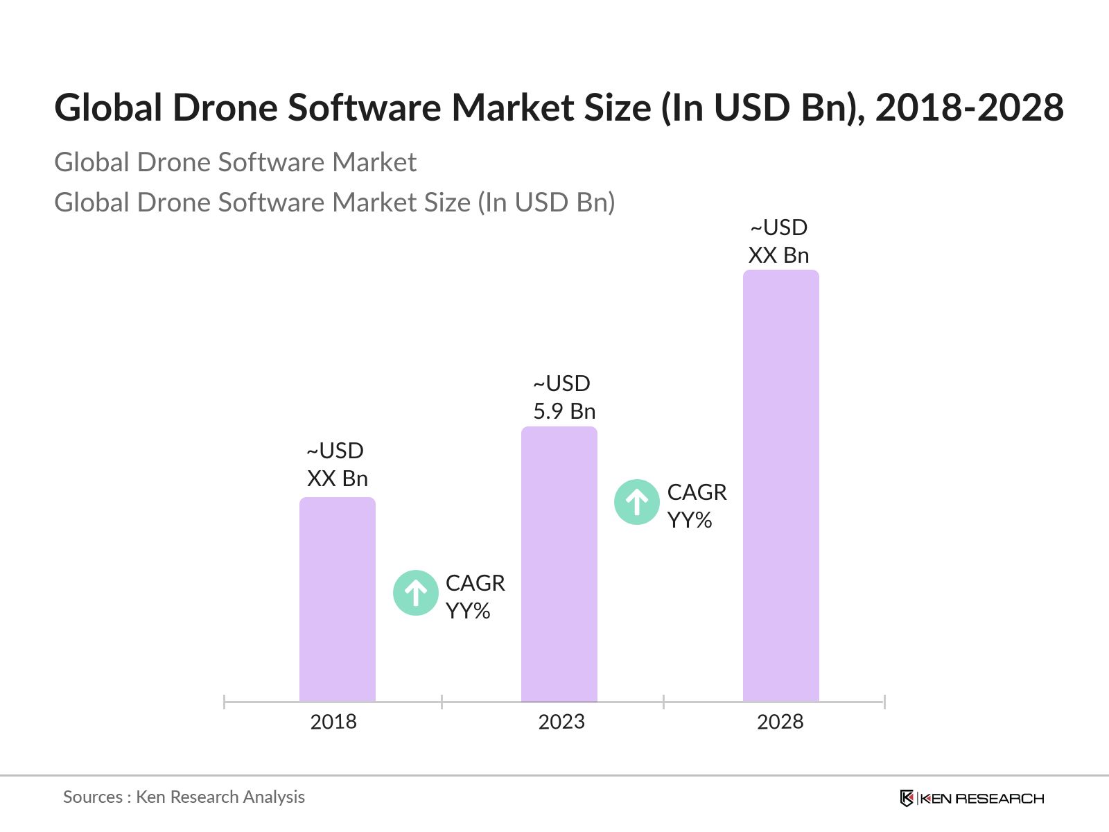 Global Drone Software Market Size