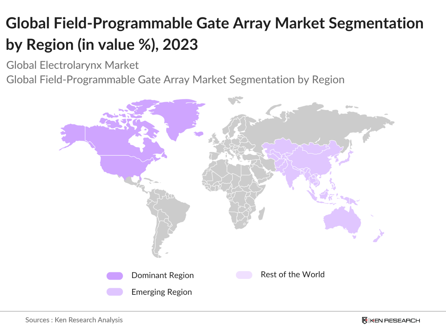Global Field-Programmable Gate Array (FPGA) Market Segmentation By Region
