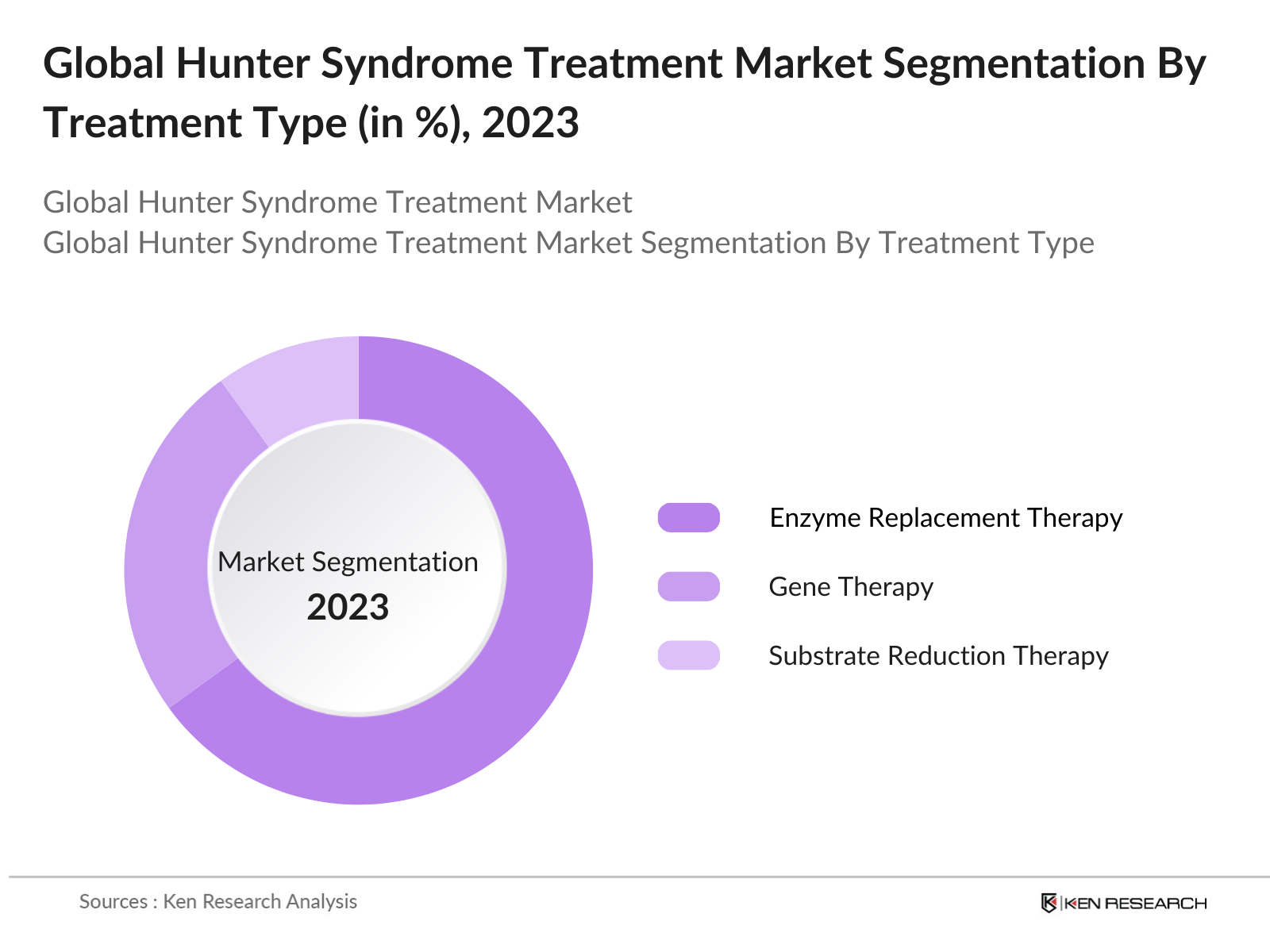 Global Hunter Syndrome Treatment Market Segmentation By Treatment Type