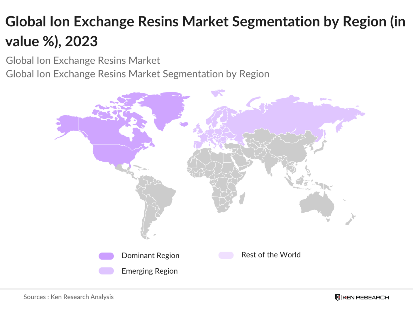 Global Ion Exchange Resins Market Segmentation By Region