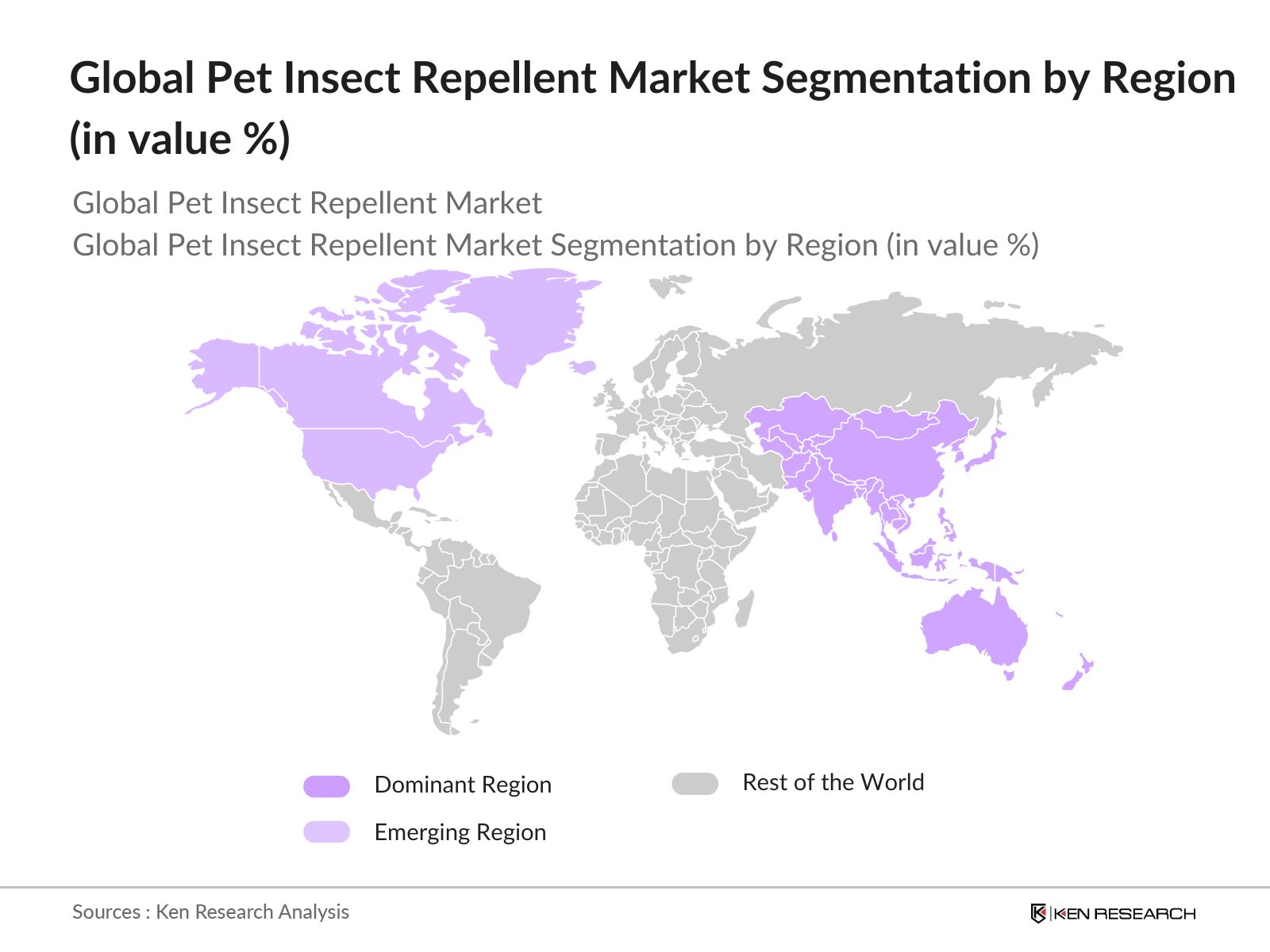 Global Pet Insect Repellent Market Share