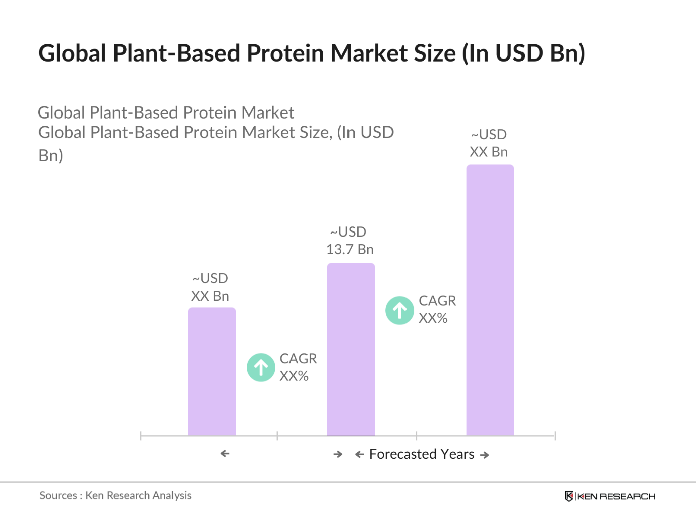 Global Plant-Based Protein Market size