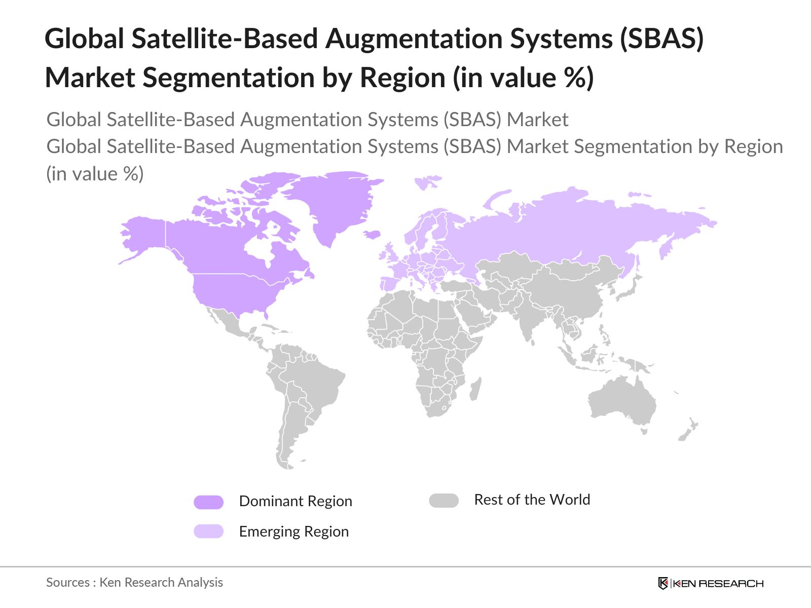 Global Sattelite Bsed Augmentation Systme Market Segmentation by region