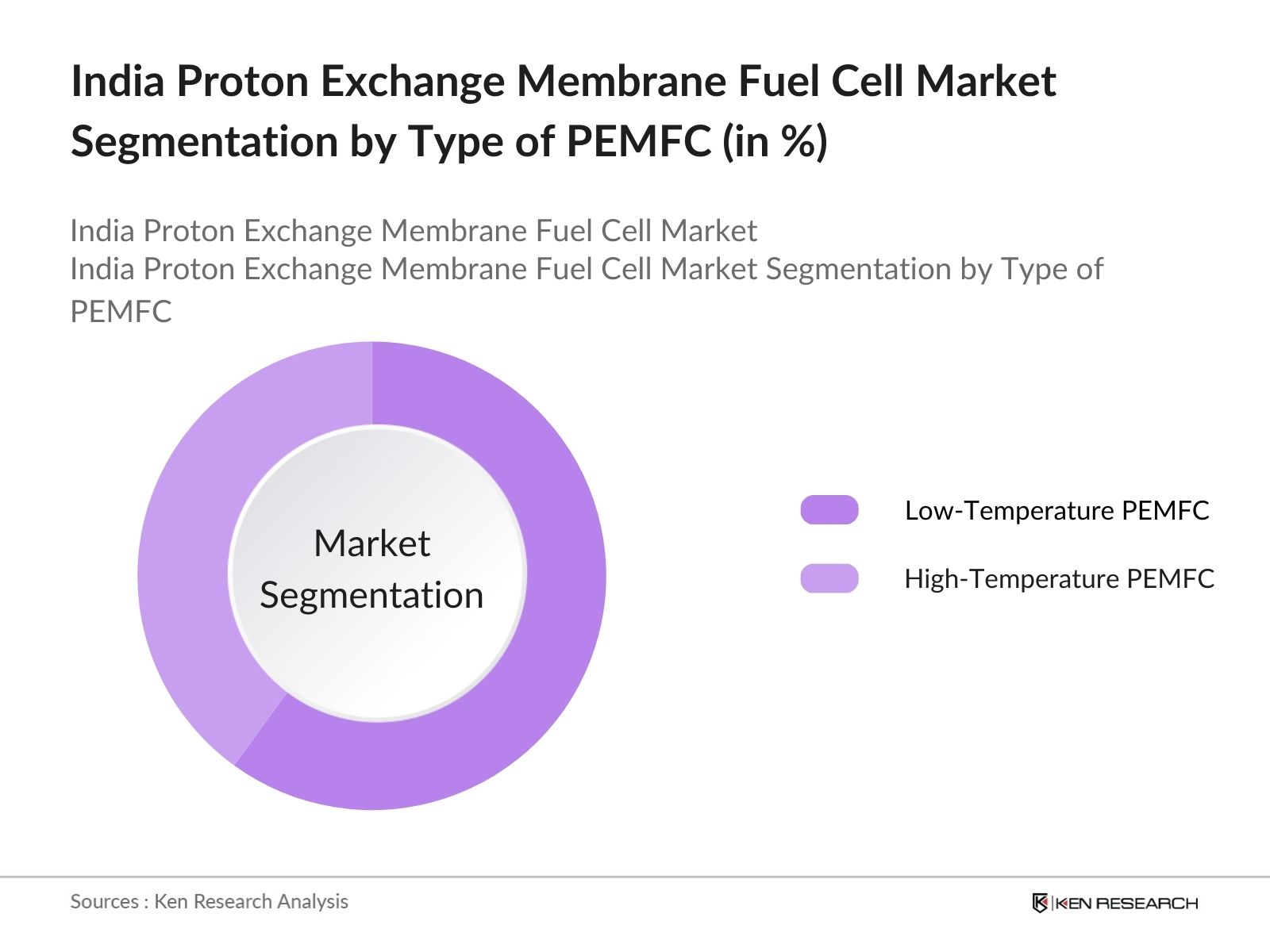 India Proton Exchange Market Segmentation by Type