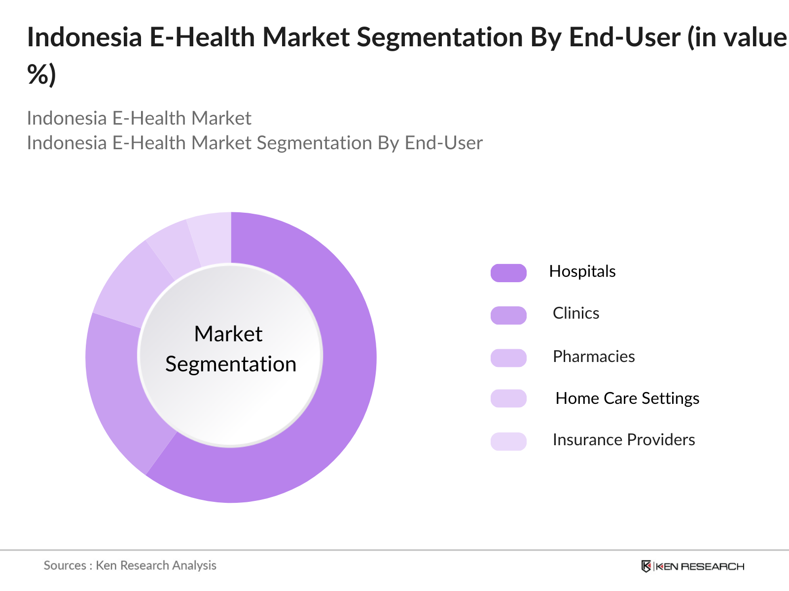 Indonesia E-Health Market Segmentation