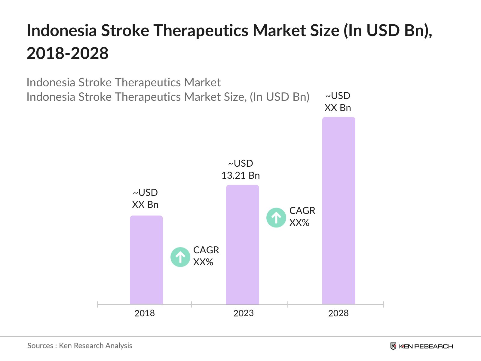 Indonesia Stroke Therapeutics Market Size