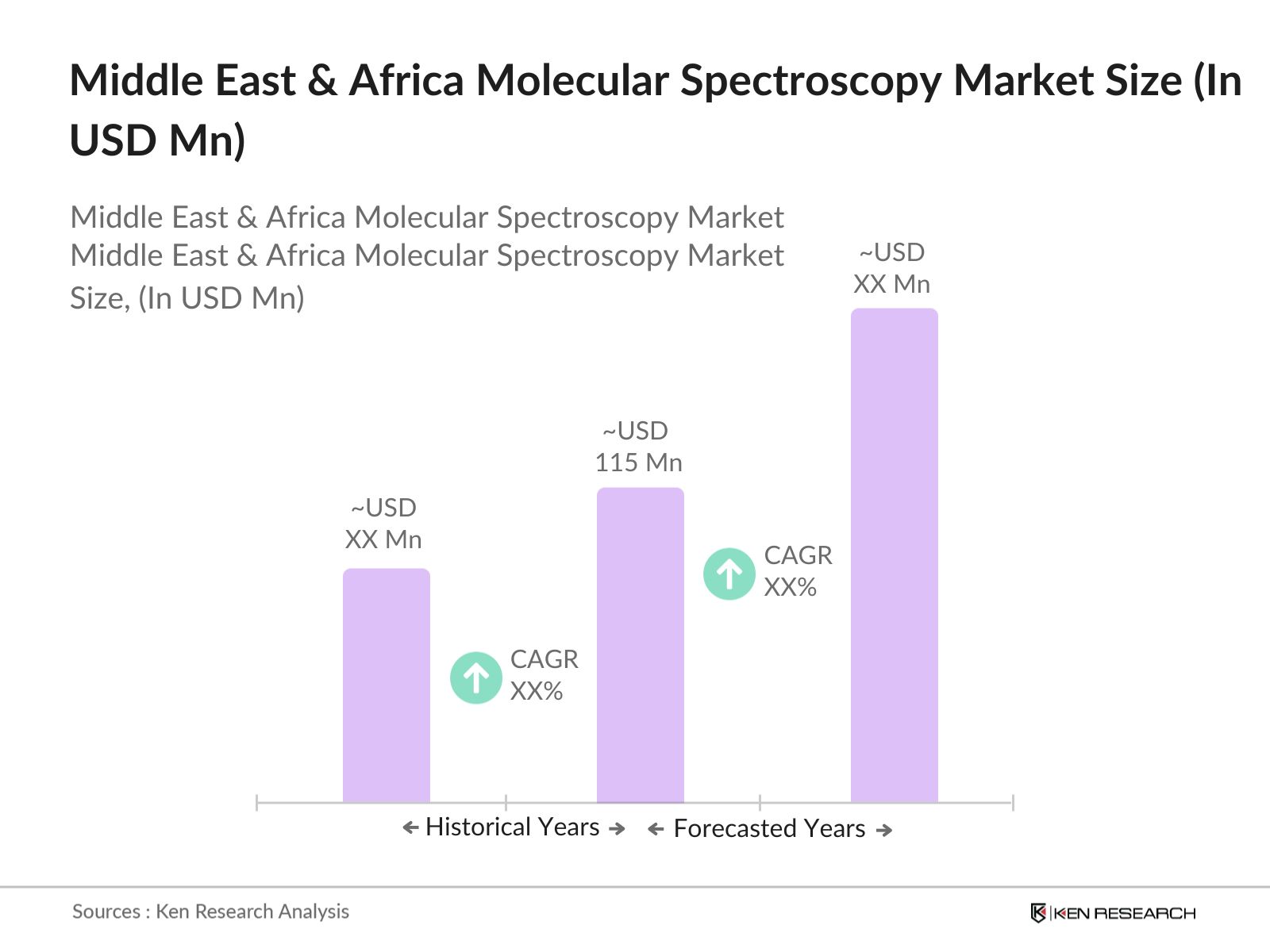 Middle East & Africa Molecular Spectroscopy Market Size 