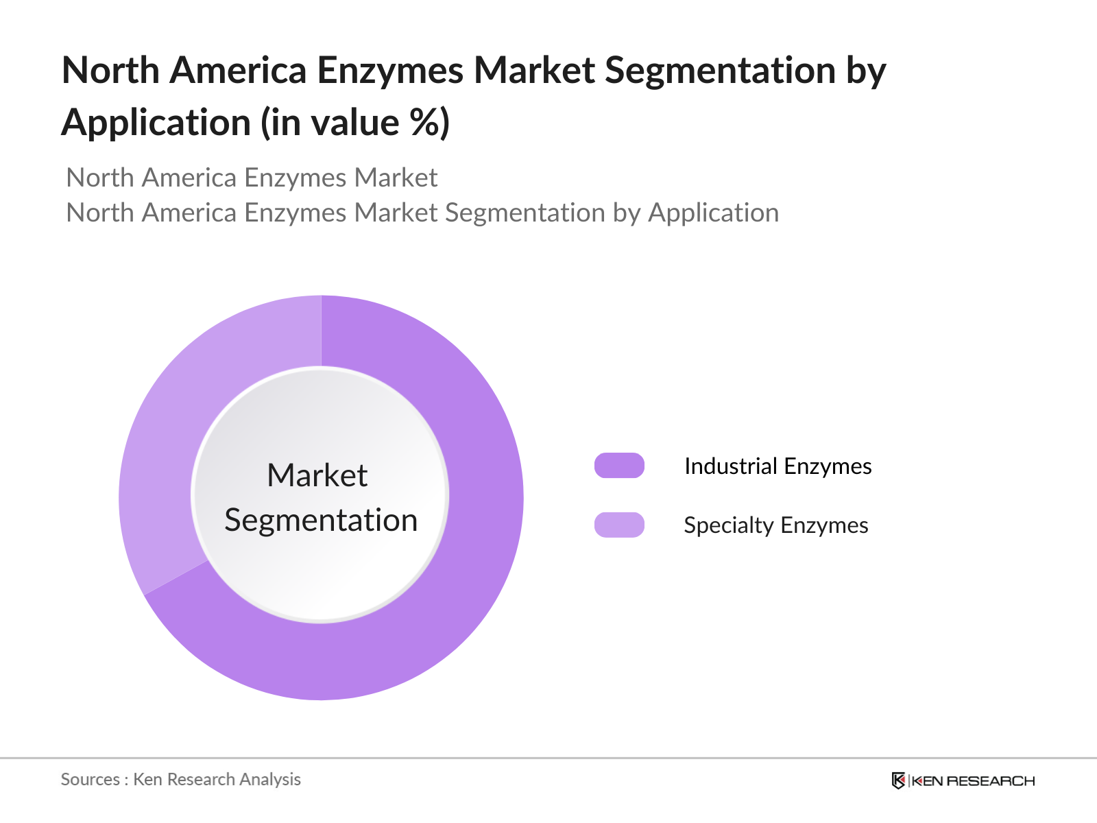 North America Enzymes Market Segmentation