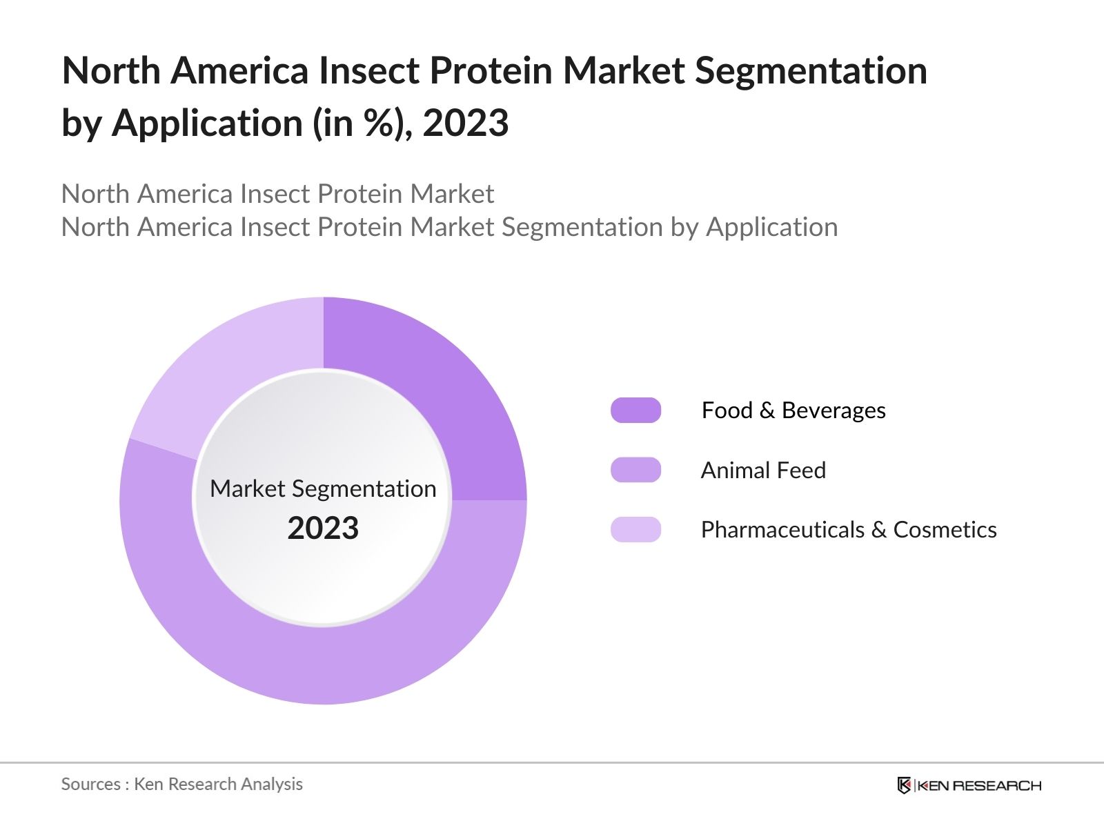 North America Insect Protein Market Segmentation by Application