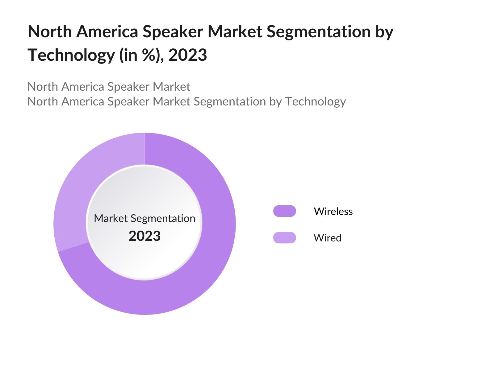 North America Speaker Market Segmentation
