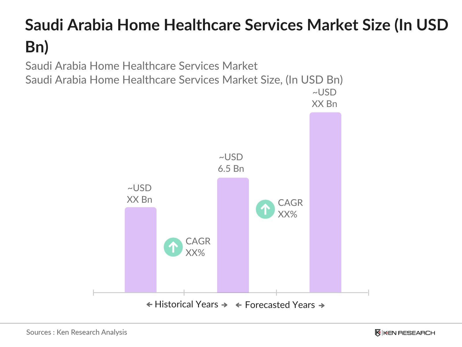 Saudi Arabia Home Healthcare Services Market size
