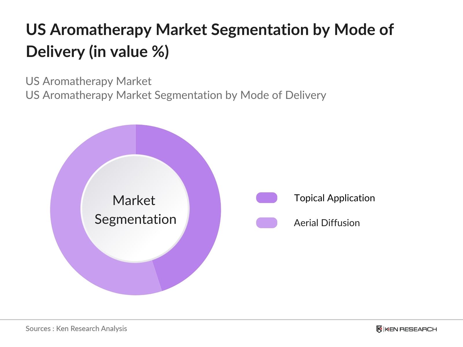 US Aromatherapy Market Segmentation