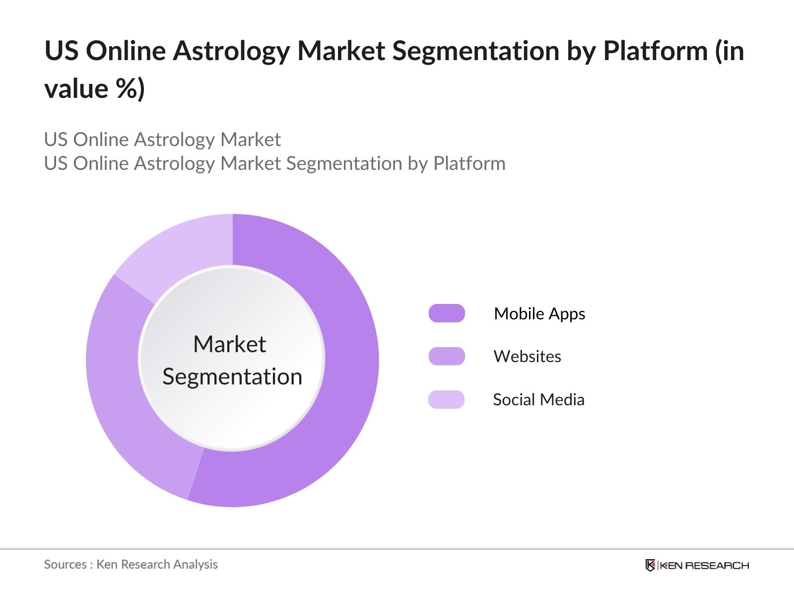 US Online Astrology Market Segmentation by platform