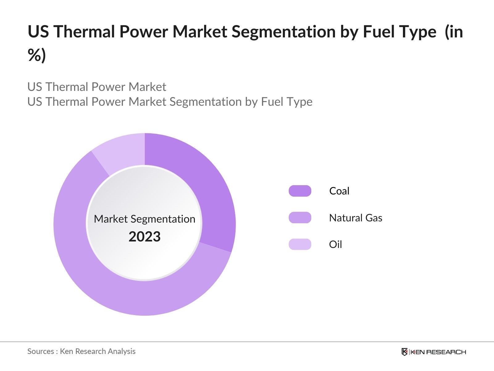 US Thermal Power Market Segmentation By Fuel Type