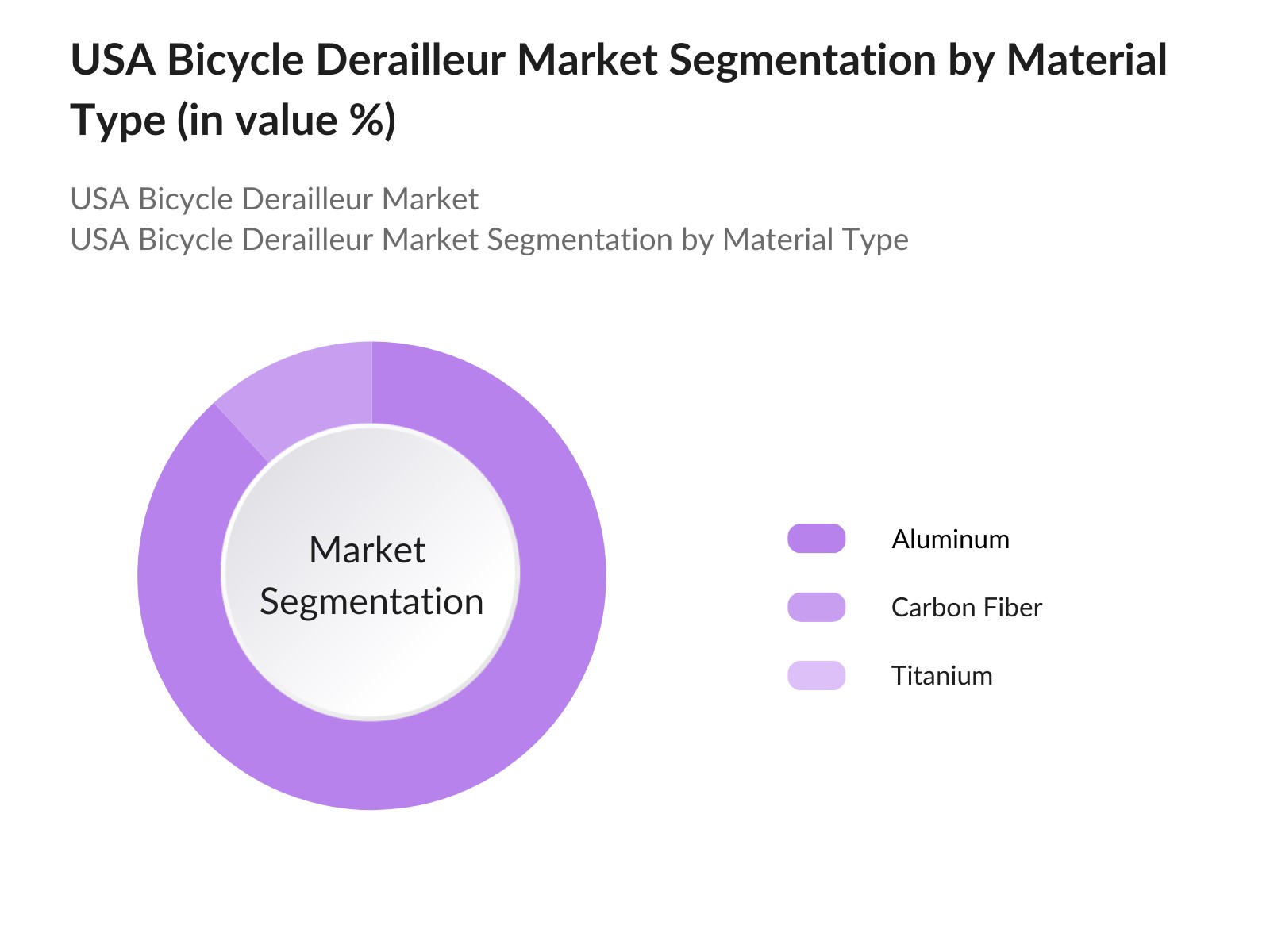 USA Bicycle Derailleur Market Segmentation