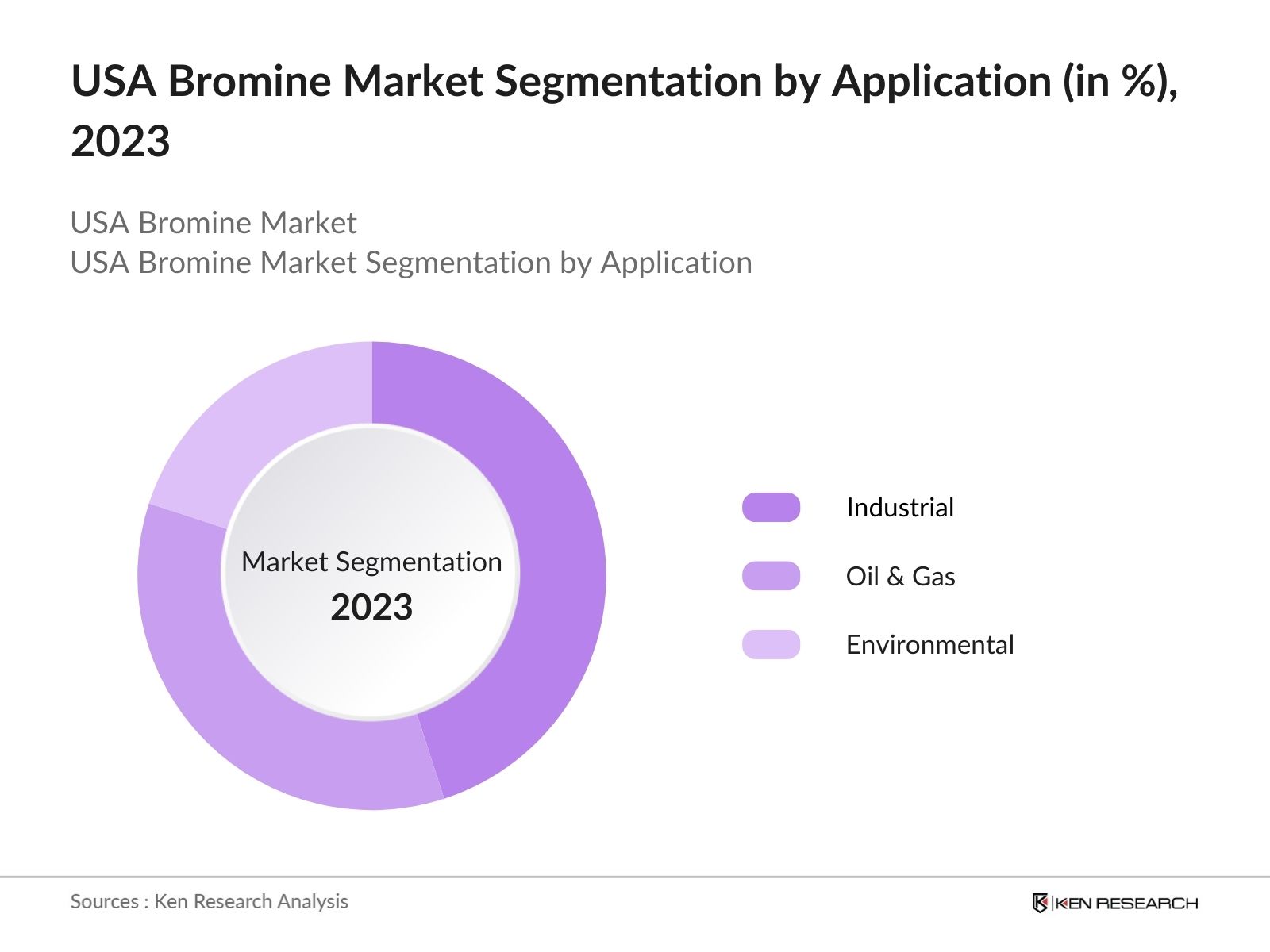 USA Bromine Market Segmentation by Application