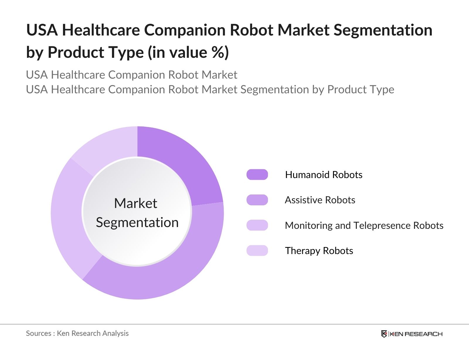 USA Healthcare Companion Robot Market Segmentation By Product Type