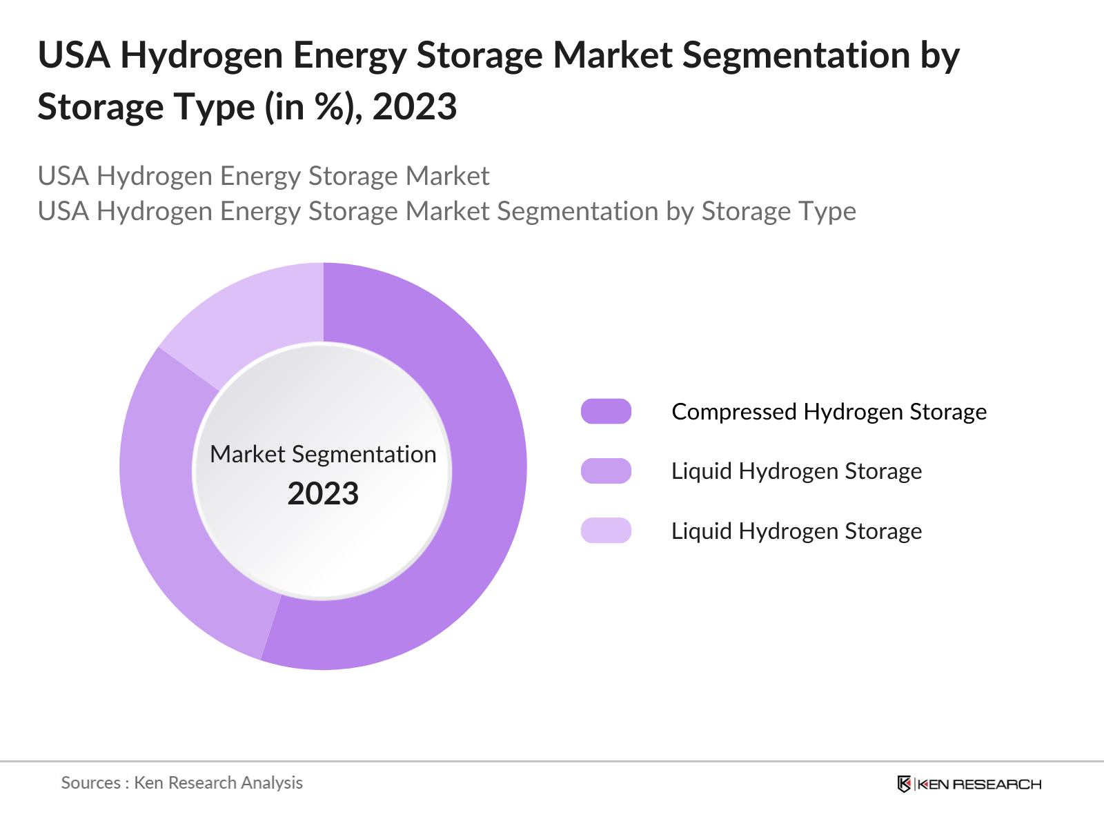 USA Hydrogen Energy Storage Market By Storage Type