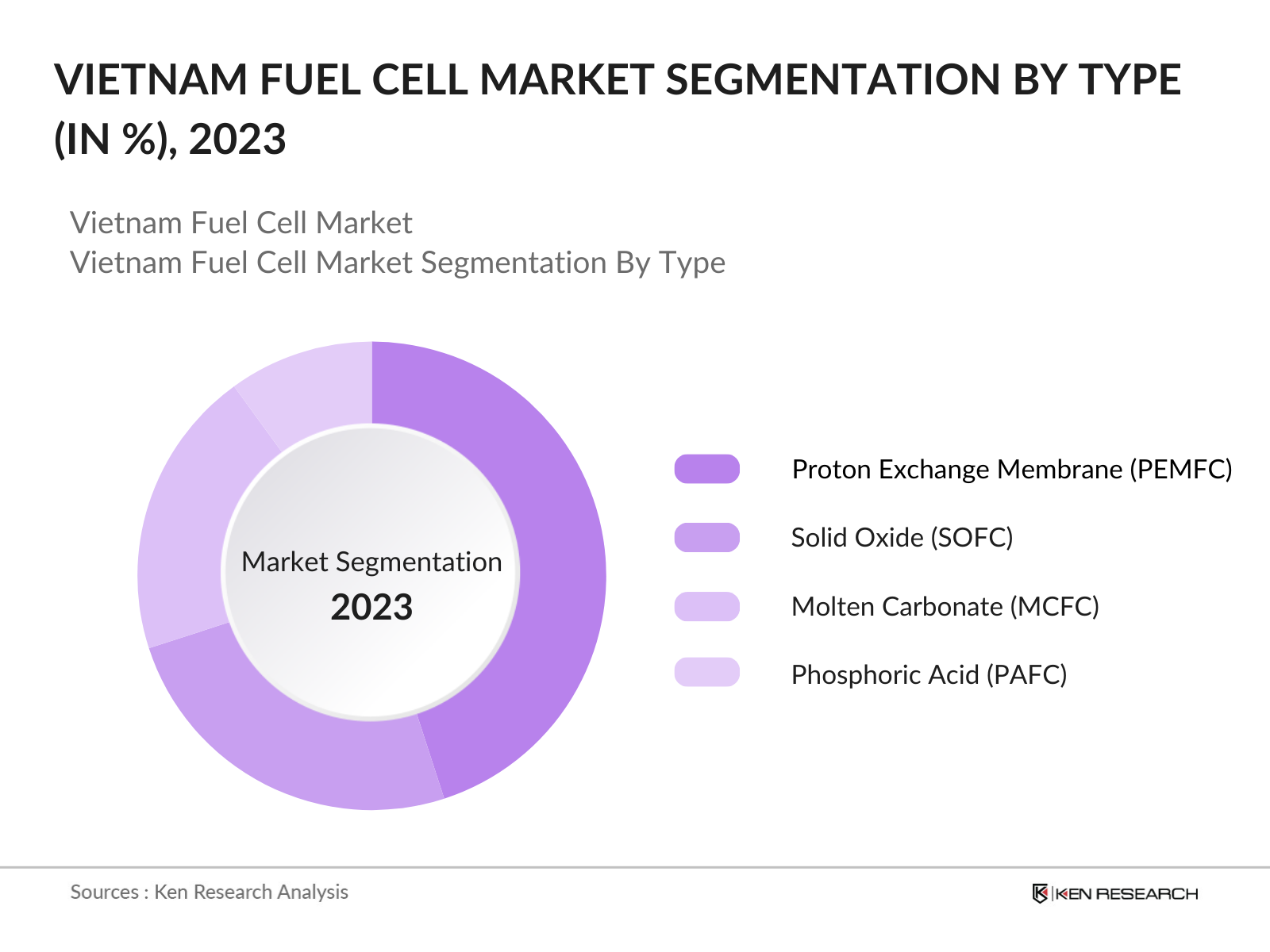 Vietnam Fuel Cell Market Segmentation By Type
