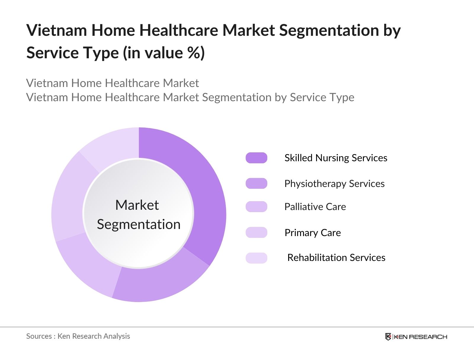 Vietnam Home Healthcare Market Segmentation