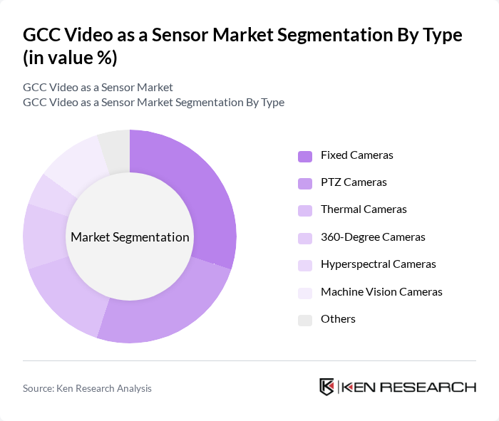 GCC Video as a Sensor Market segmentation by Type.