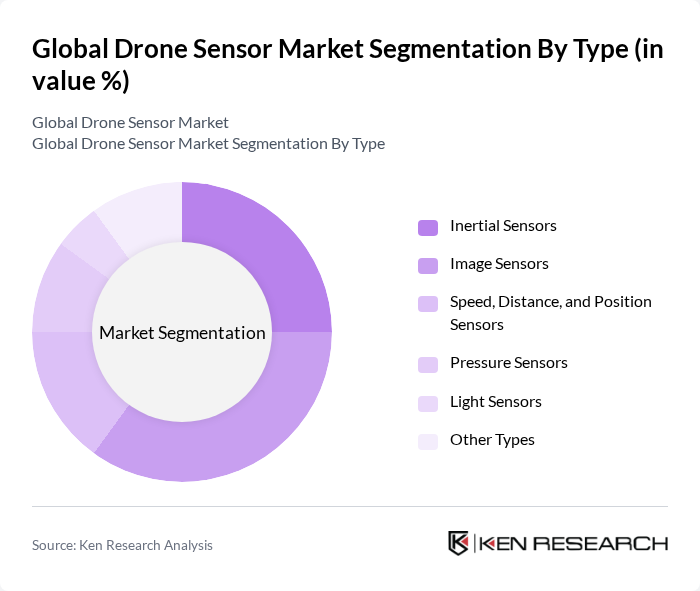 Global Drone Sensor Market segmentation by Type. Global Drone Sensor Market segmentation by Type.
