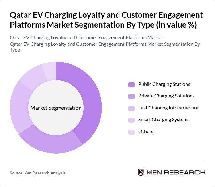 Qatar EV Charging Loyalty and Customer Engagement Platforms Market segmentation by Type. Qatar EV Charging Loyalty and Customer Engagement Platforms Market segmentation by Type.